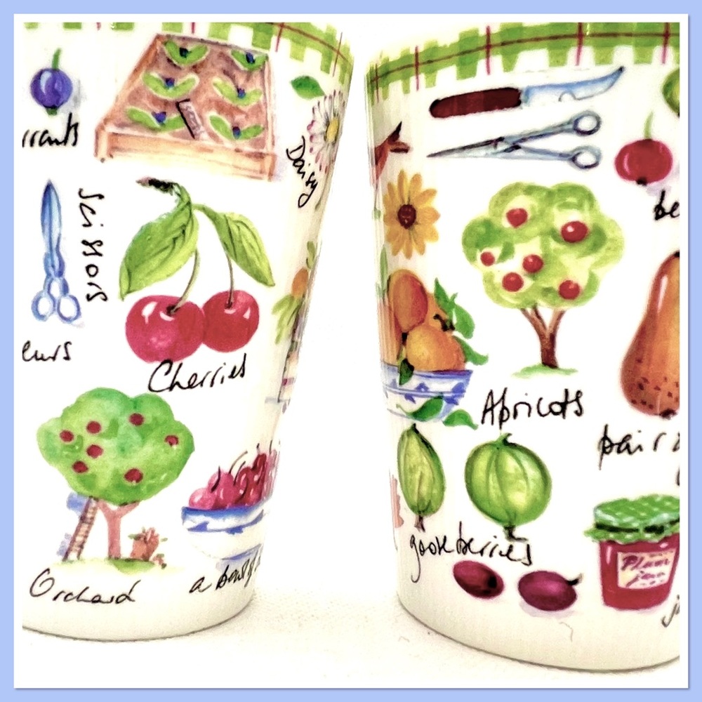 Gardening Mugs - Two Matching but Different